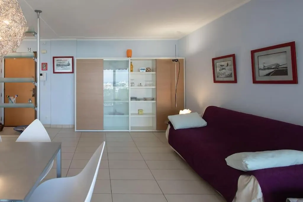 Apartmán A2 - 1 Bdr Antibes Sea & Port View - Ac, Garage & Terrace Francie