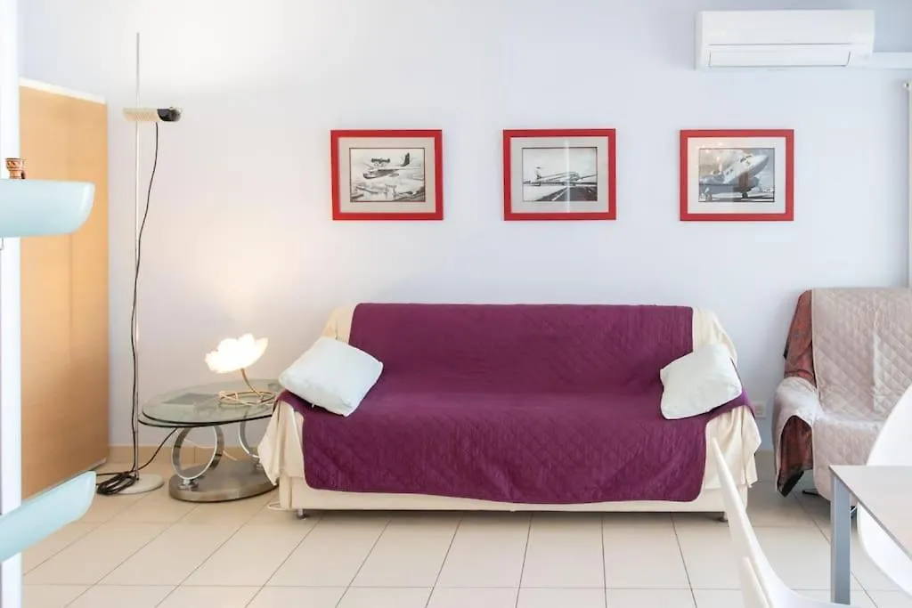 Apartmán A2 - 1 Bdr Antibes Sea & Port View - Ac, Garage & Terrace