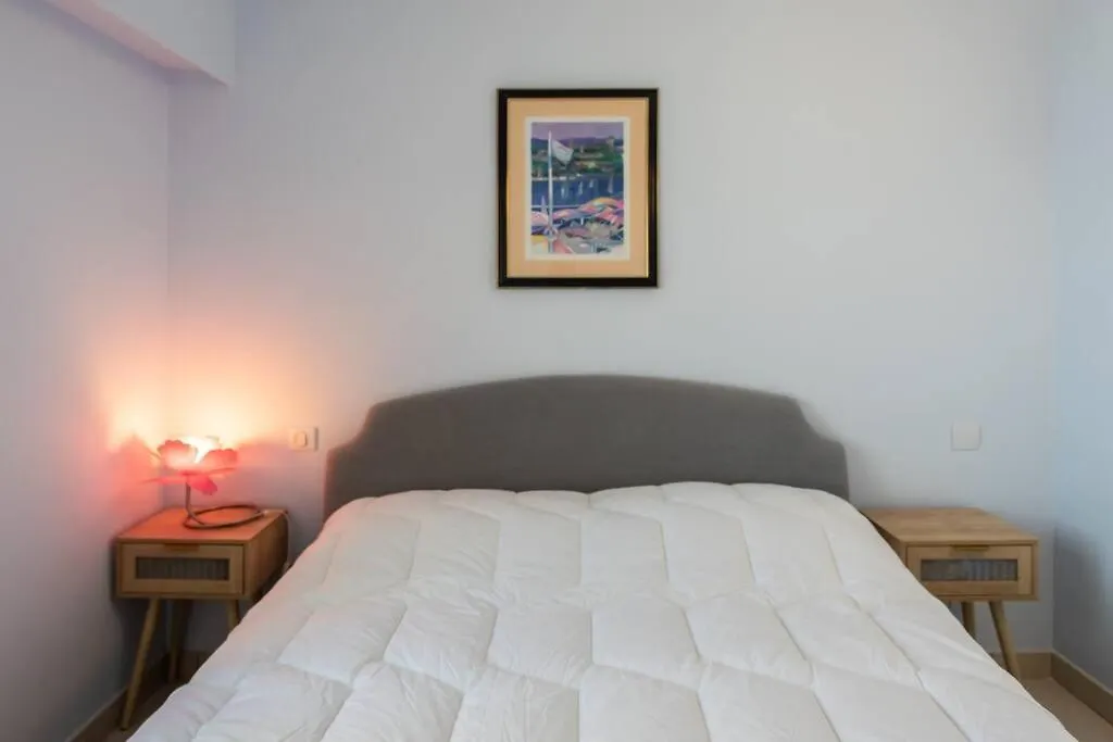 A2 - 1 Bdr Antibes Sea & Port View - Ac, Garage & Terrace Apartment France