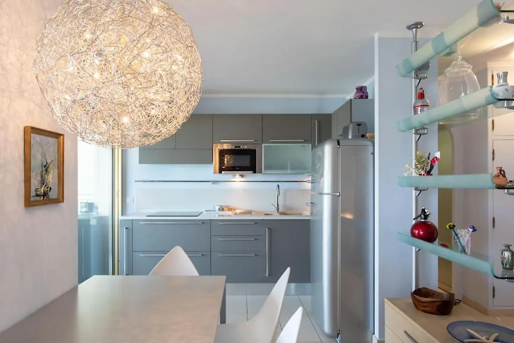 A2 - 1 Bdr Antibes Sea & Port View - Ac, Garage & Terrace Apartment 0*,