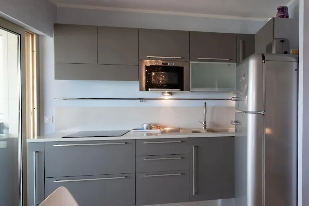A2 - 1 Bdr Antibes Sea & Port View - Ac, Garage & Terrace Apartment 0*,  France