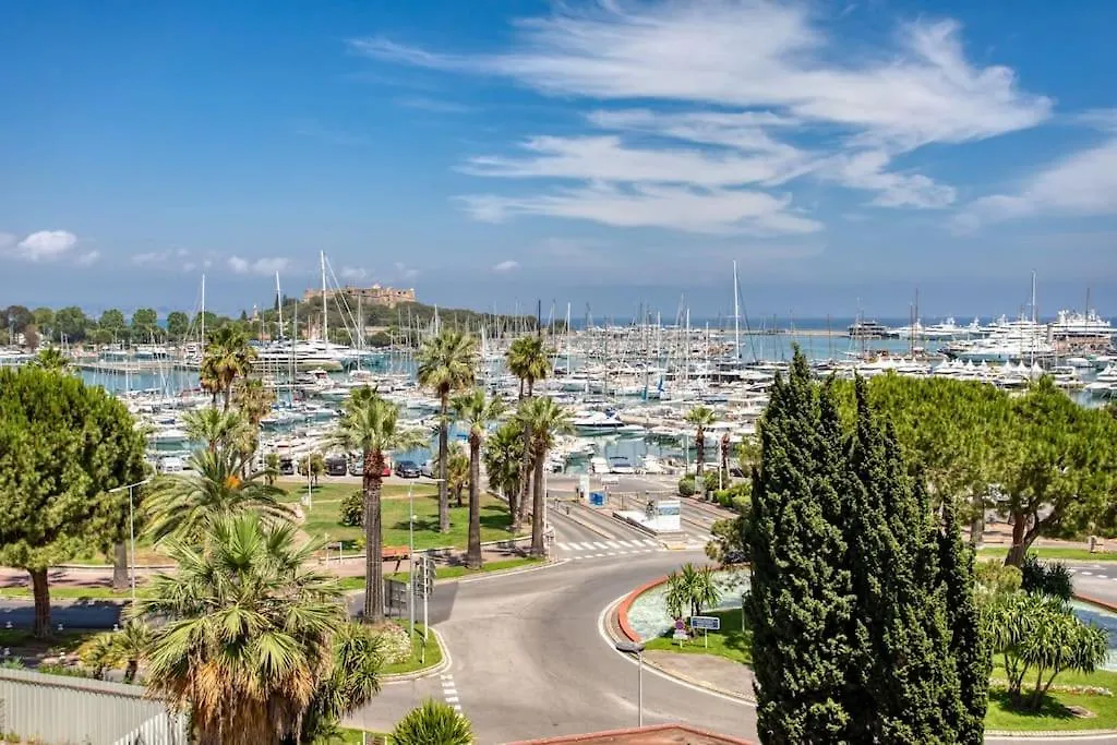 A2 - 1 Bdr Antibes Sea & Port View - Ac, Garage & Terrace Apartment