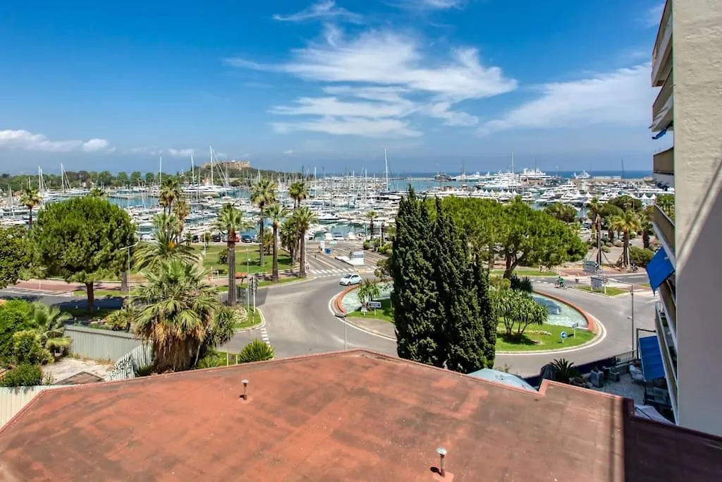 A2 - 1 Bdr Antibes Sea & Port View - Ac, Garage & Terrace Apartment