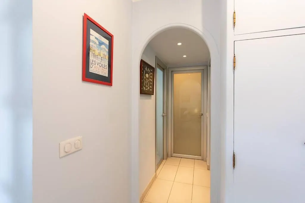 A2 - 1 Bdr Antibes Sea & Port View - Ac, Garage & Terrace Apartment