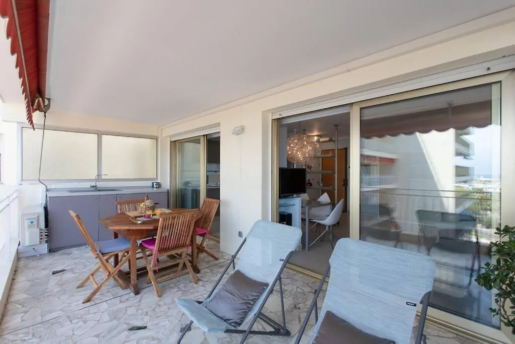 A2 - 1 Bdr Antibes Sea & Port View - Ac, Garage & Terrace Apartment
