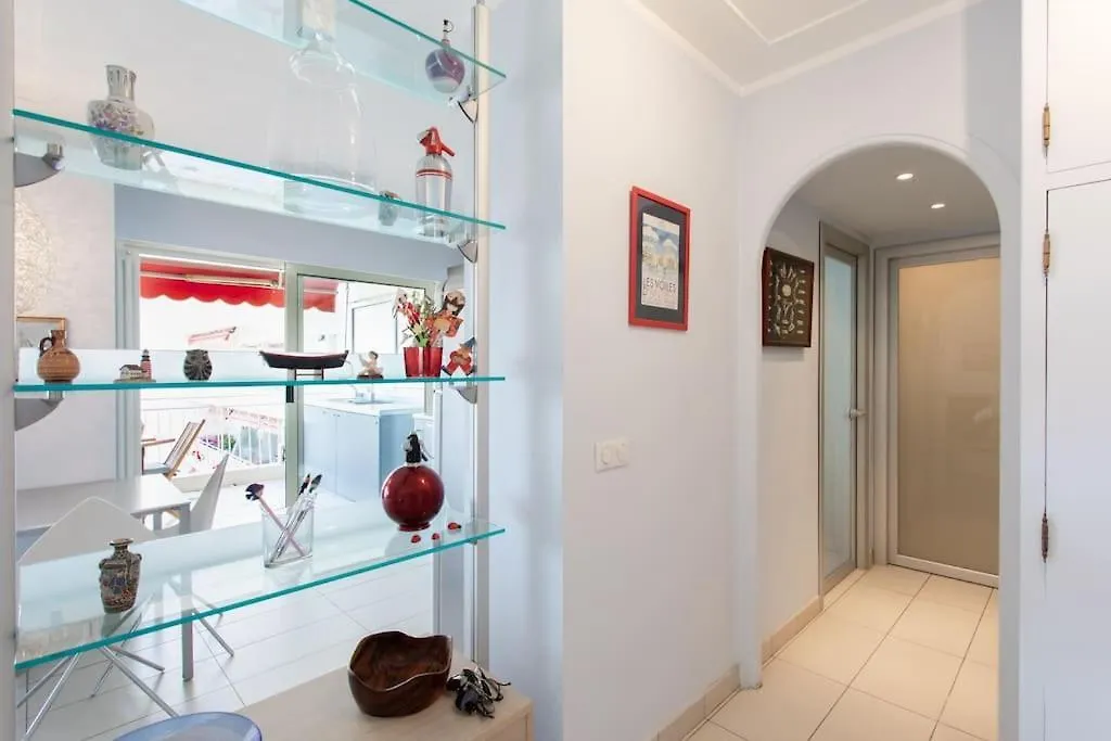 A2 - 1 Bdr Antibes Sea & Port View - Ac, Garage & Terrace Apartment France