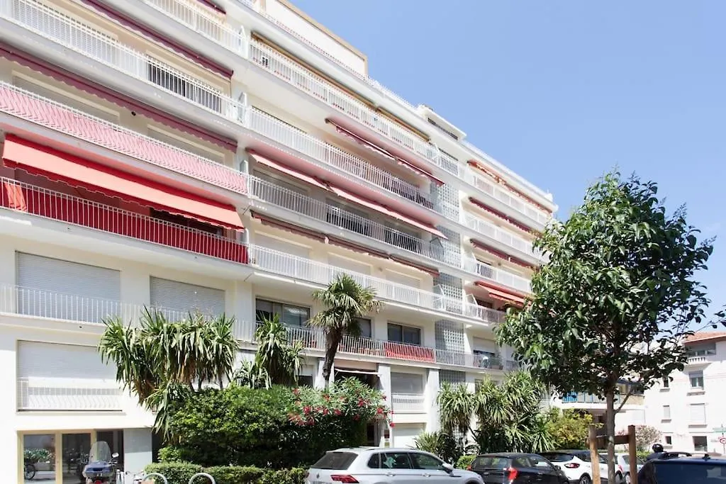 A2 - 1 Bdr Antibes Sea & Port View - Ac, Garage & Terrace Apartment 0*,