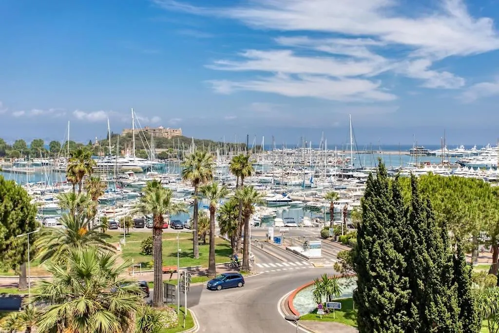 A2 - 1 Bdr Antibes Sea & Port View - Ac, Garage & Terrace Apartment